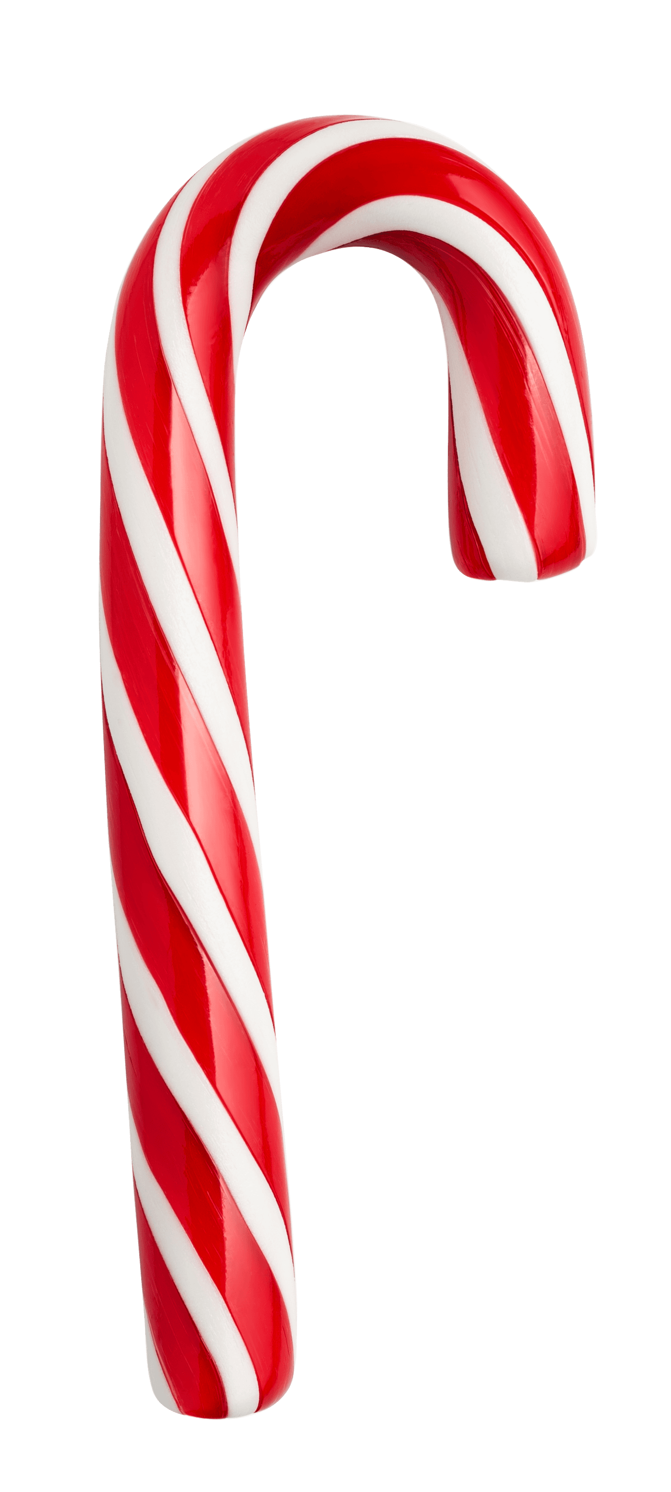 Festive candy cane decoration