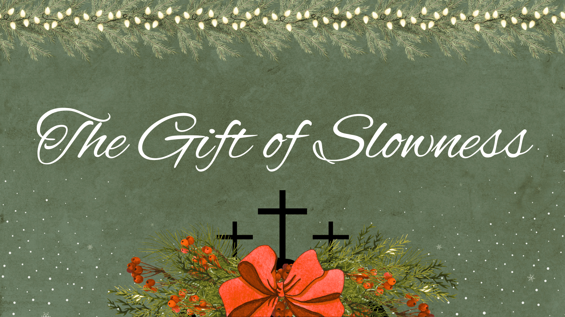 The Gift of Slowness: Teaching Kids to Feel the “Holy Pause” Before Christmas