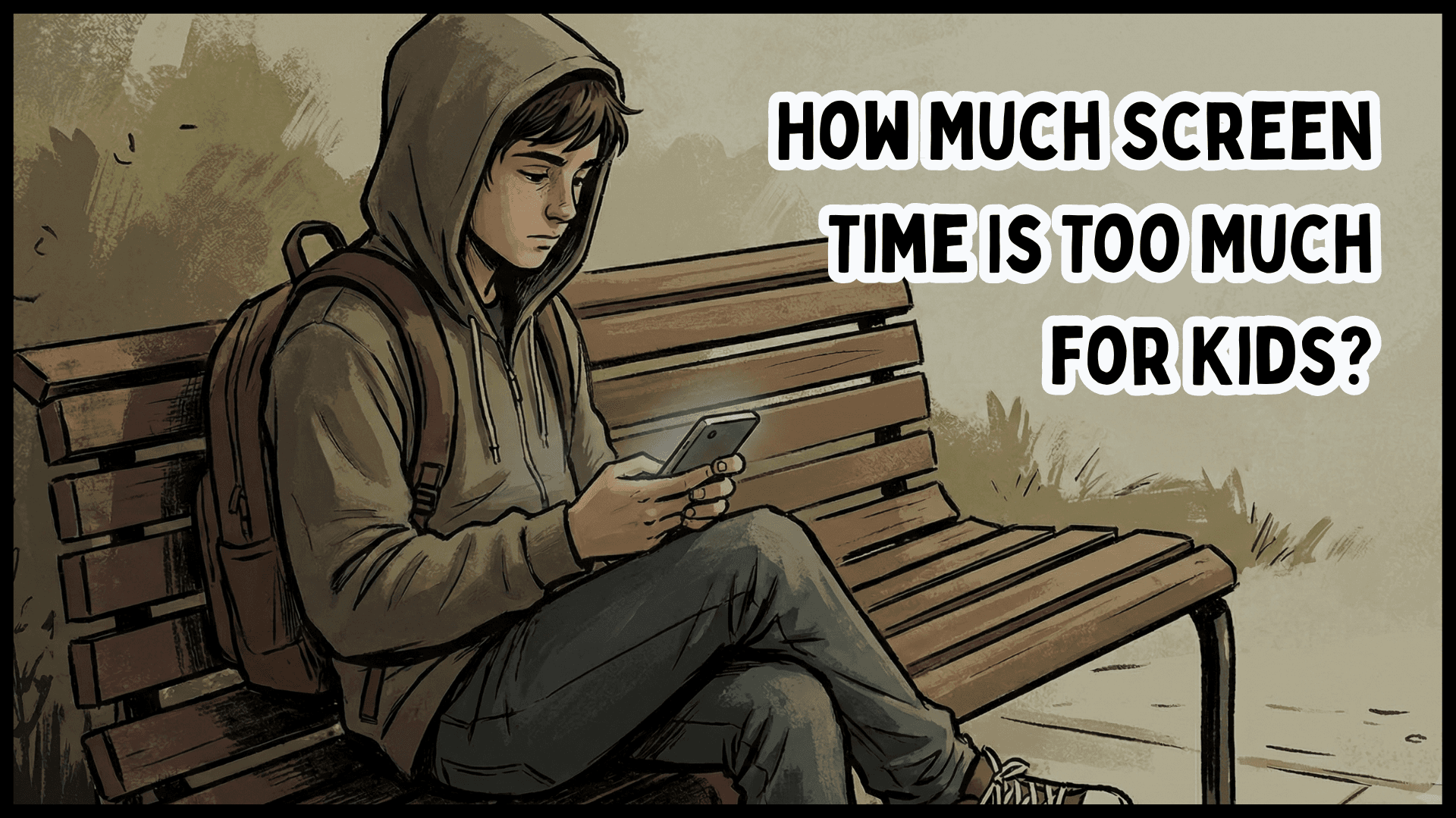 How Much Screen Time Is Too Much for Kids?